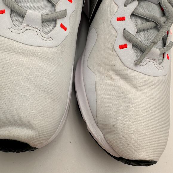 Nike Women's Legend Essential 2 White Football Running Sneakers Size 8.5 - Picture 7 of 9